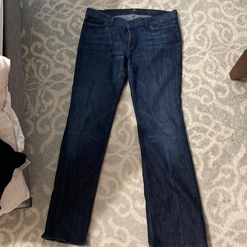 Seven for Mankind 32 high waist boot cut
